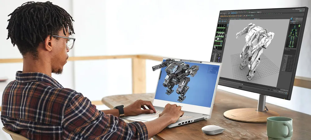 Thiết kế sáng tạo góc làm việc ảnh 2