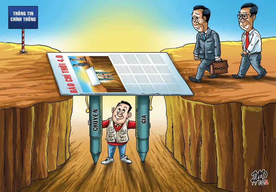 Nhà báo chính thống thời 4.0 ảnh 1