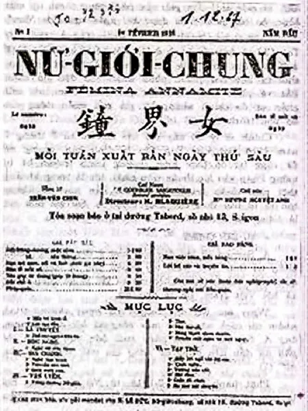 Làng báo Việt một thế kỷ trước ảnh 2