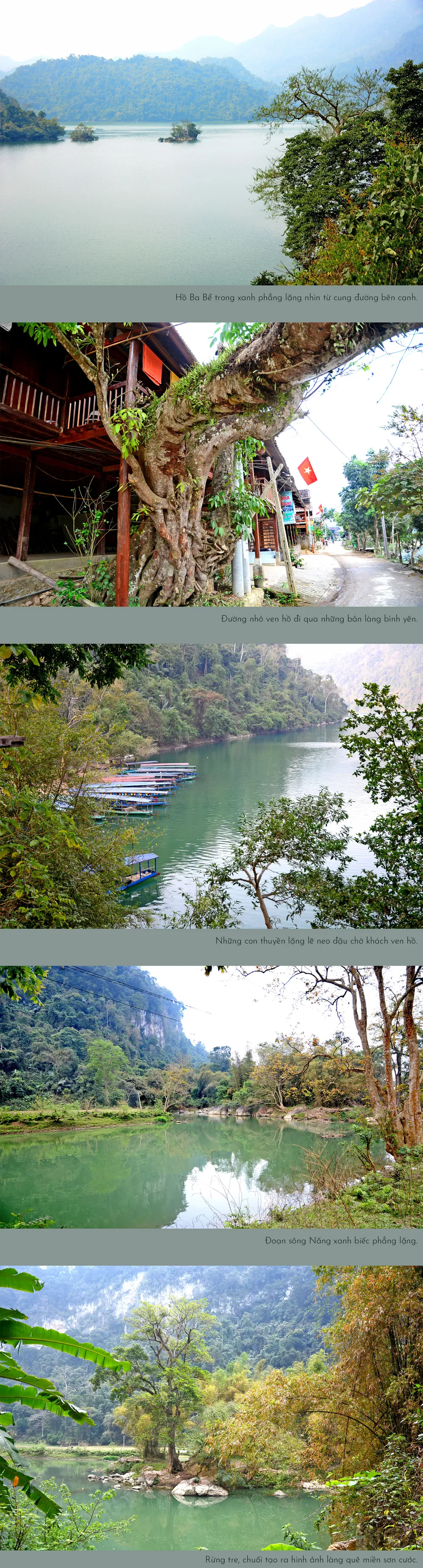 Trải nghiệm thiên nhiên Ba Bể ảnh 1