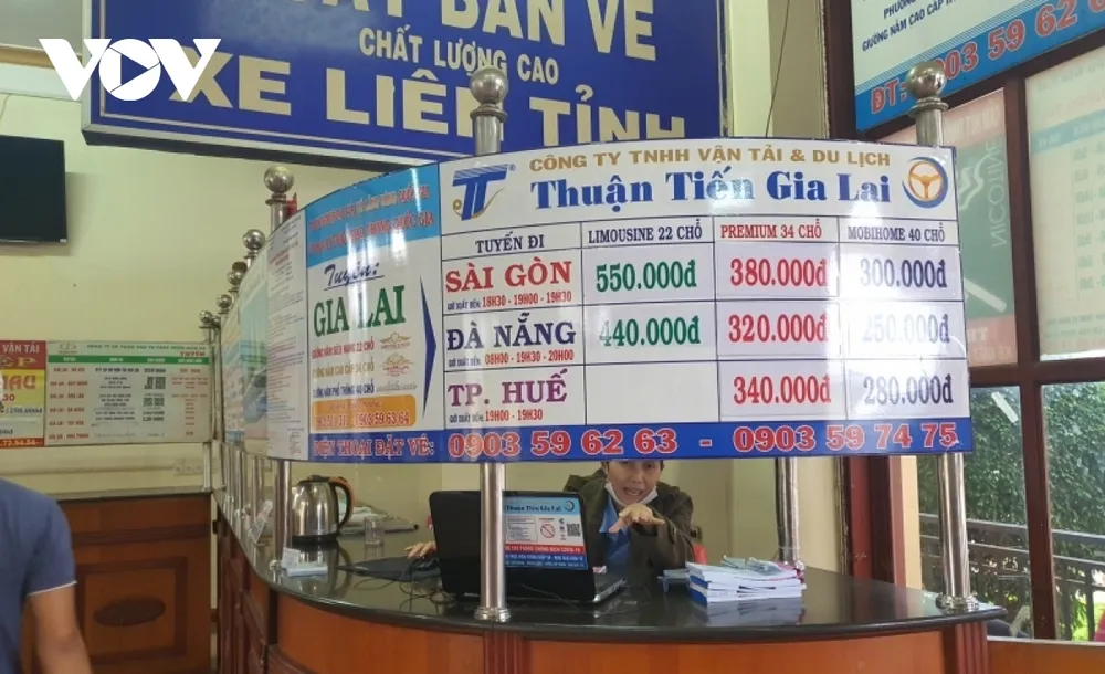 doanh nghiep van tai buoc tang gia cuoc truoc bao gia nhien lieu hinh anh 1