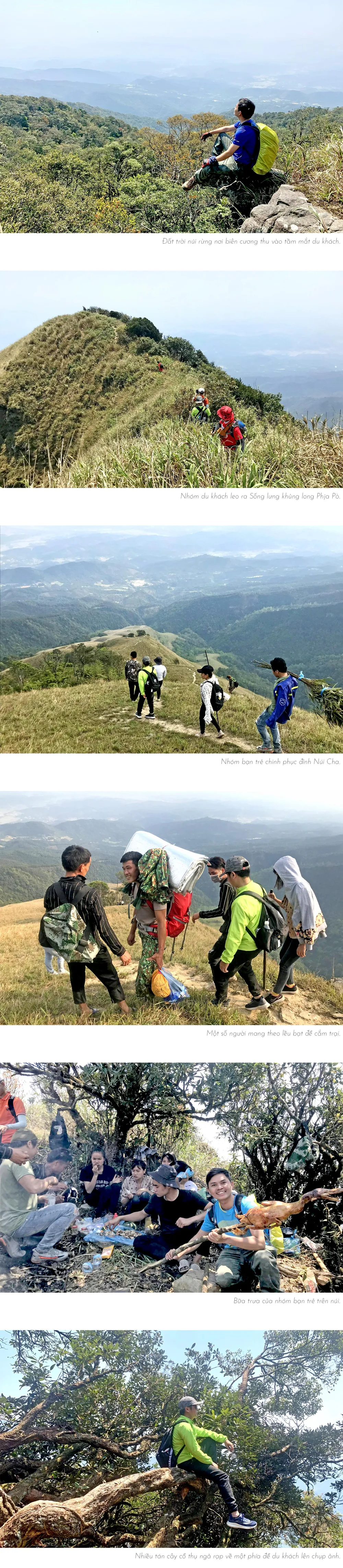 Núi Cha - Núi Mẹ hùng vĩ nơi biên cương ảnh 2