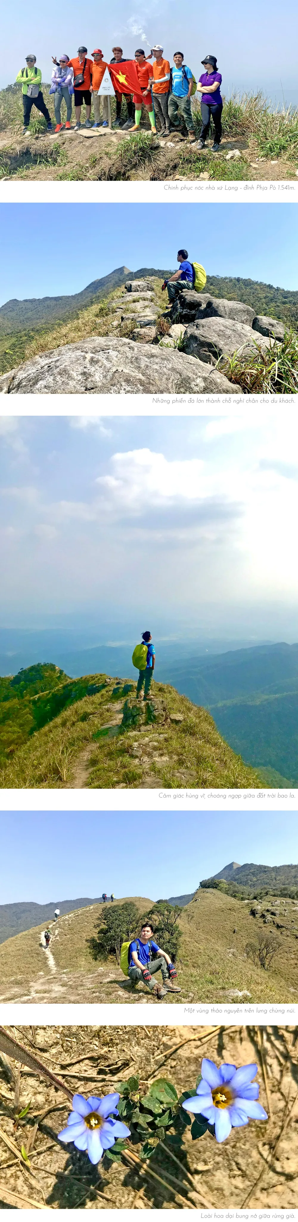 Núi Cha - Núi Mẹ hùng vĩ nơi biên cương ảnh 3