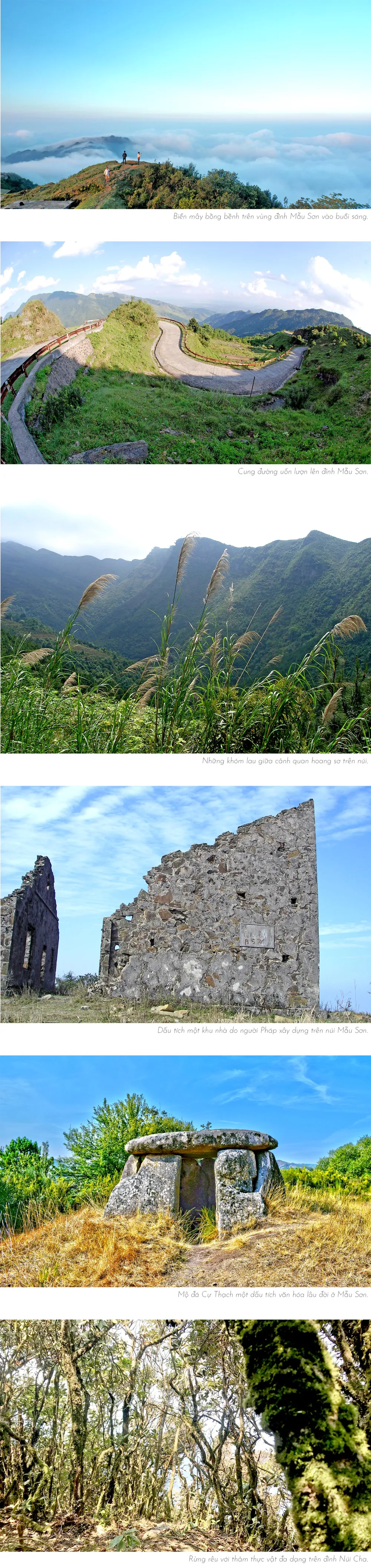 Núi Cha - Núi Mẹ hùng vĩ nơi biên cương ảnh 1