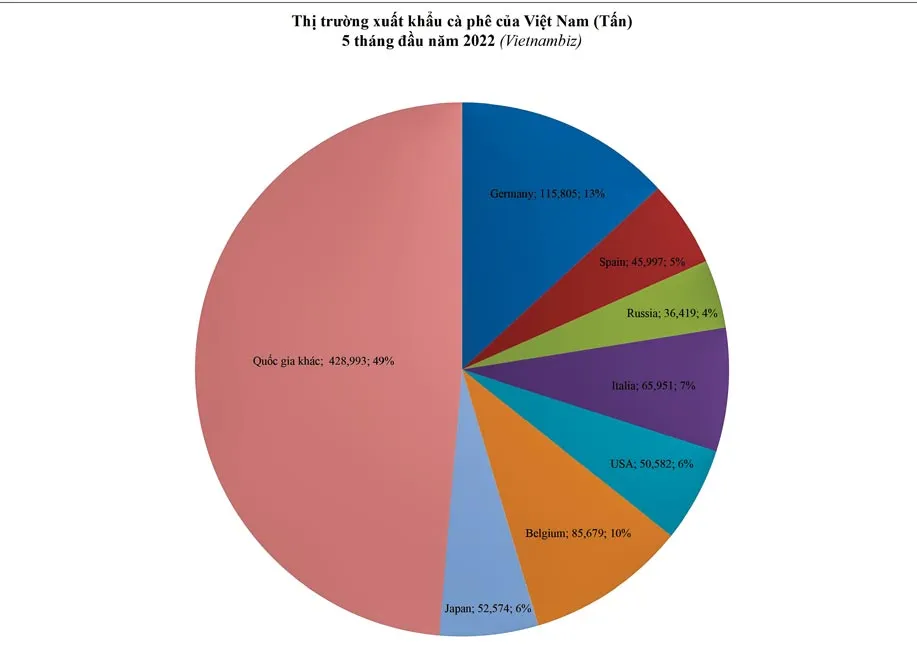 Thị trường dư cung, áp lực giảm giá cà phê ảnh 1