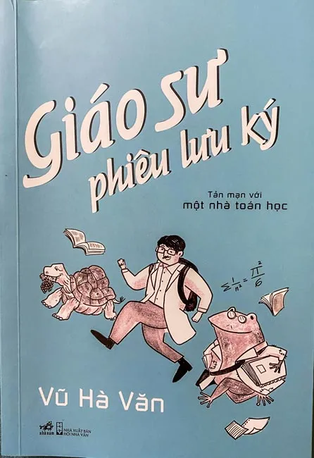 Giáo sư Vũ Hà Văn phiêu lưu ký ảnh 1