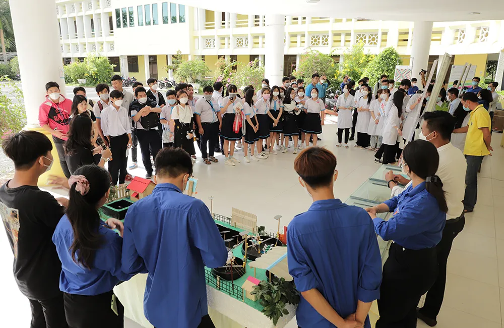 Trường ĐH Trà Vinh nhận hồ sơ xét tuyển đại học đợt 1 năm 2022 từ 22/7-20/8/2022 ảnh 9