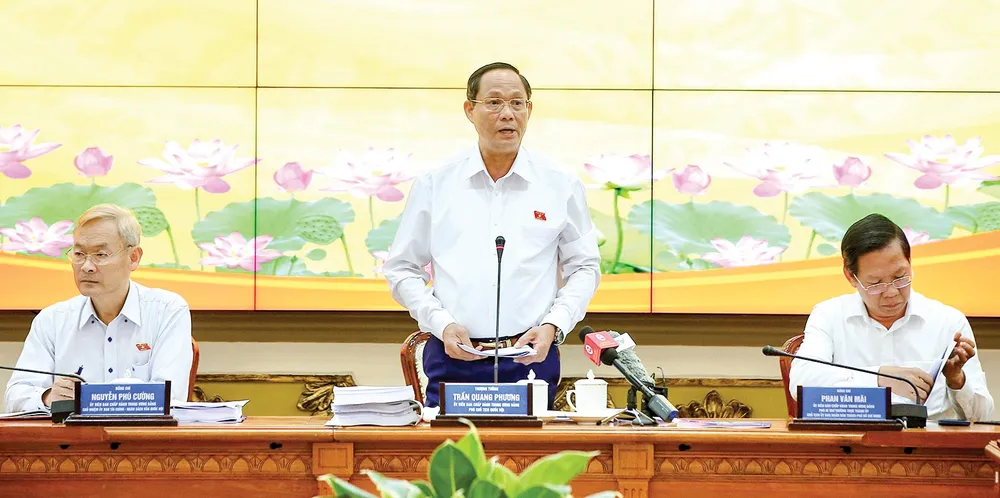 Đề xuất Trung ương phân cấp mạnh mẽ cho TPHCM ảnh 1