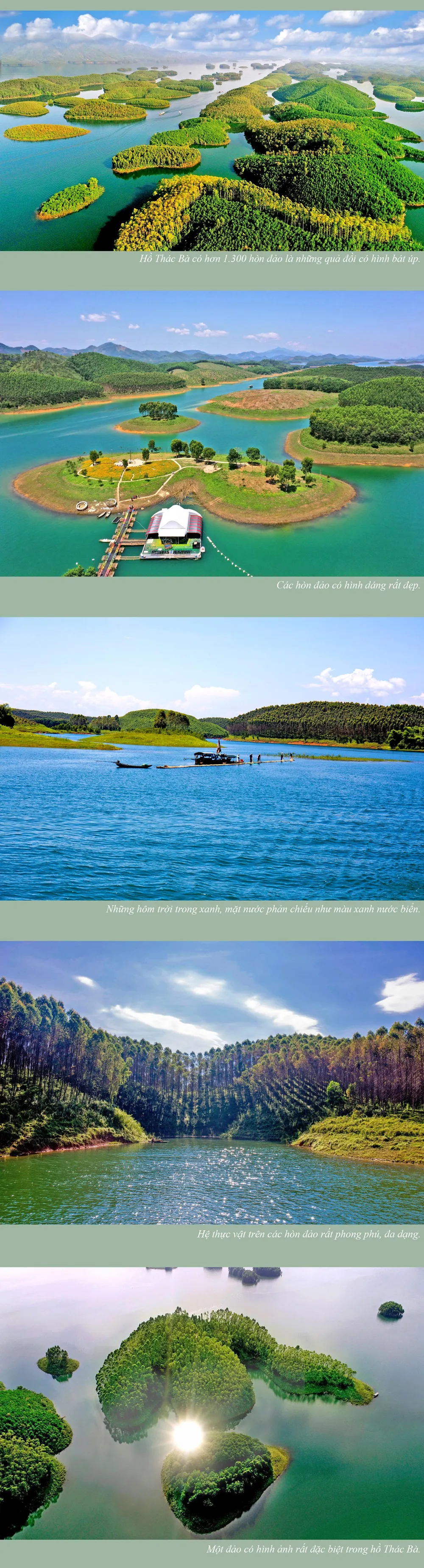 Lung linh “vịnh Hạ Long trên núi” ảnh 1