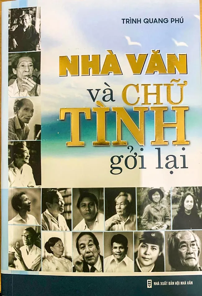 Tập sách giàu sử liệu về nhà văn, nhà thơ nổi tiếng ảnh 1