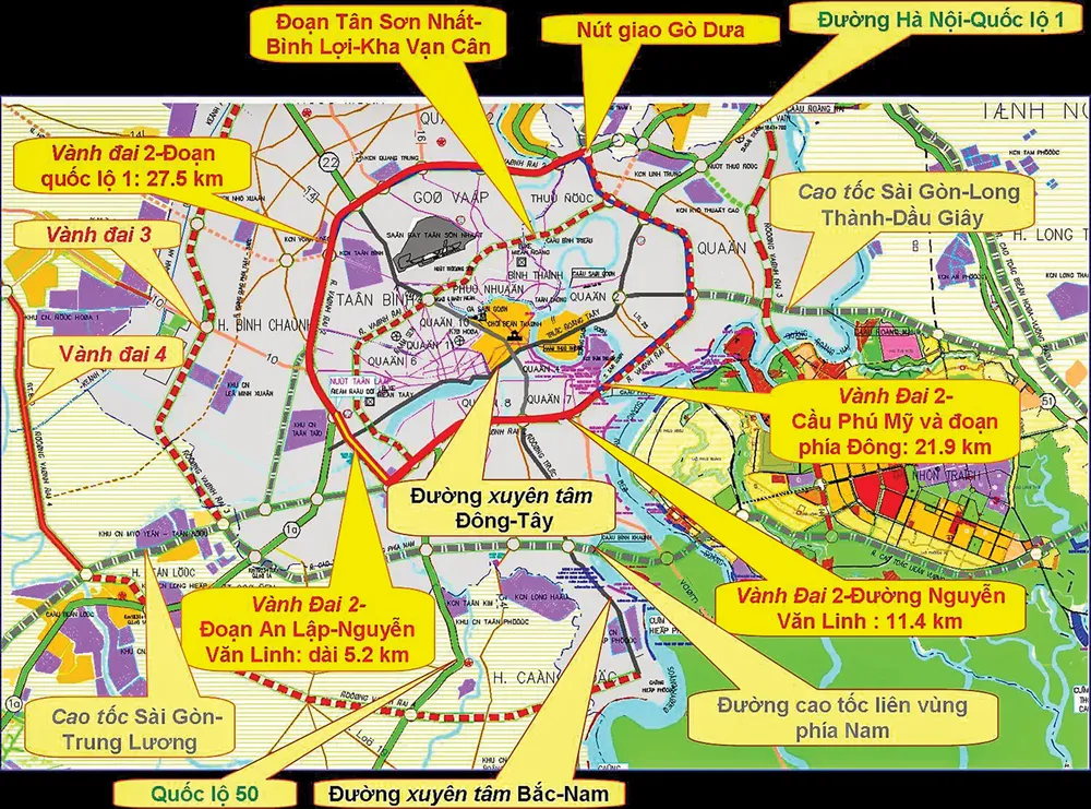 Tăng tốc dự án Vành đai 3 ảnh 1