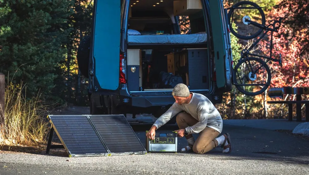 Cắm trại cực chất cùng công nghệ ảnh 1