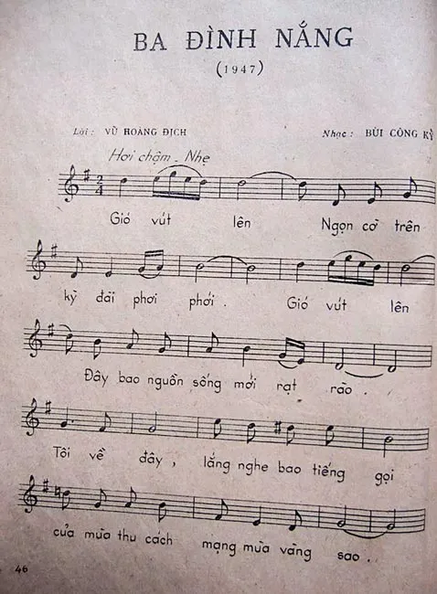 “Ba Ðình nắng” - Âm thanh tỏa sáng Ngày Độc lập ảnh 1