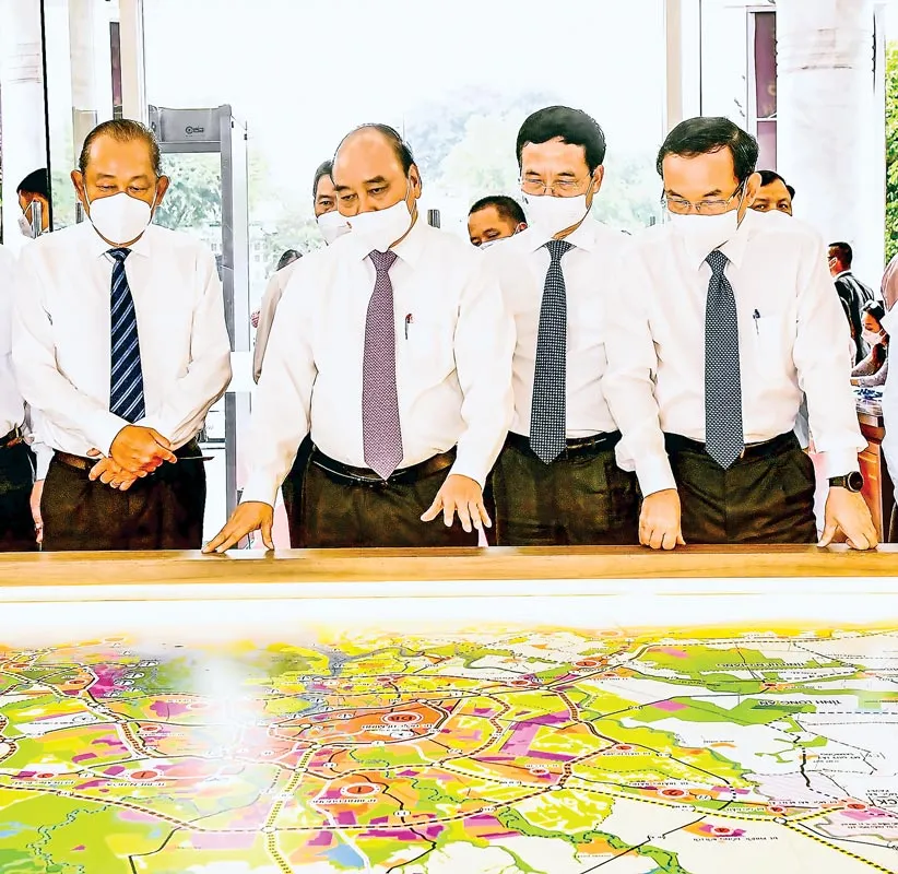 Kỳ vọng bứt phá vùng “đất thép” Củ Chi ảnh 1