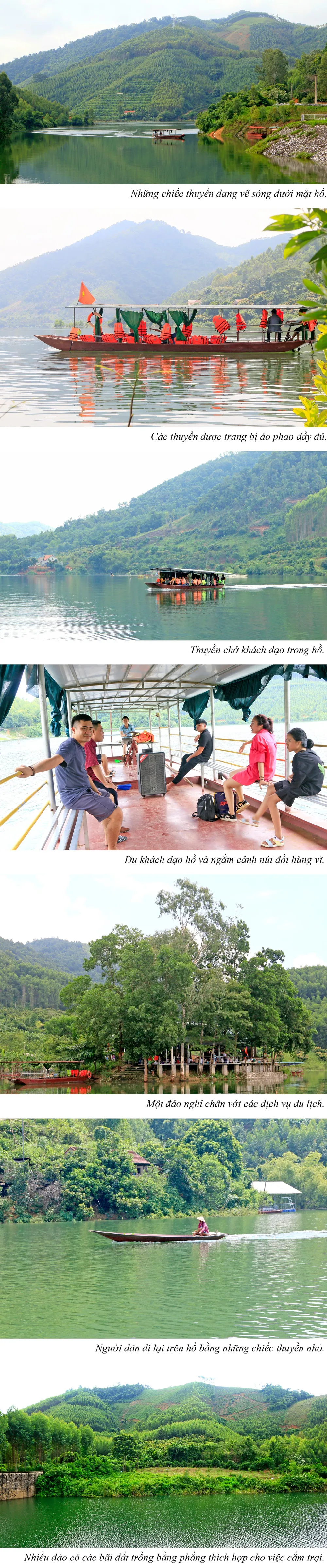 Hoang sơ “Hồ trên núi” ảnh 2