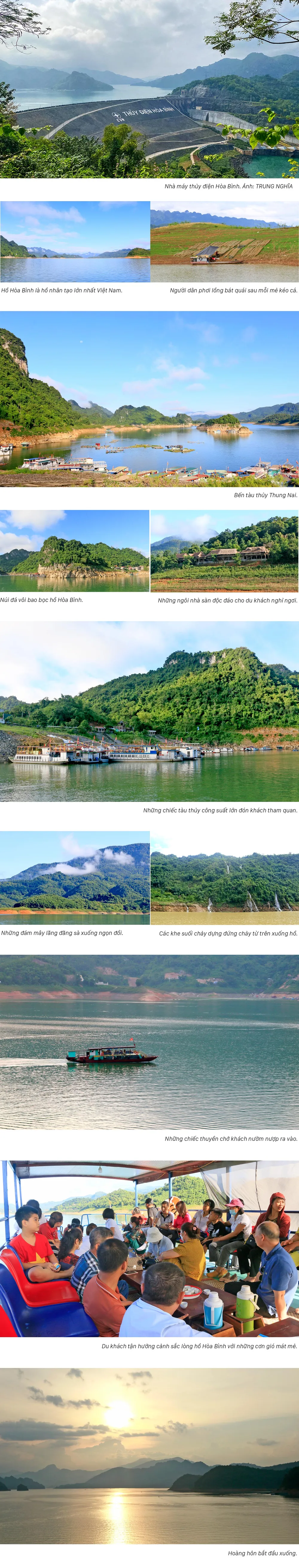 Kỳ vĩ hồ nhân tạo lớn nhất Việt Nam ảnh 1