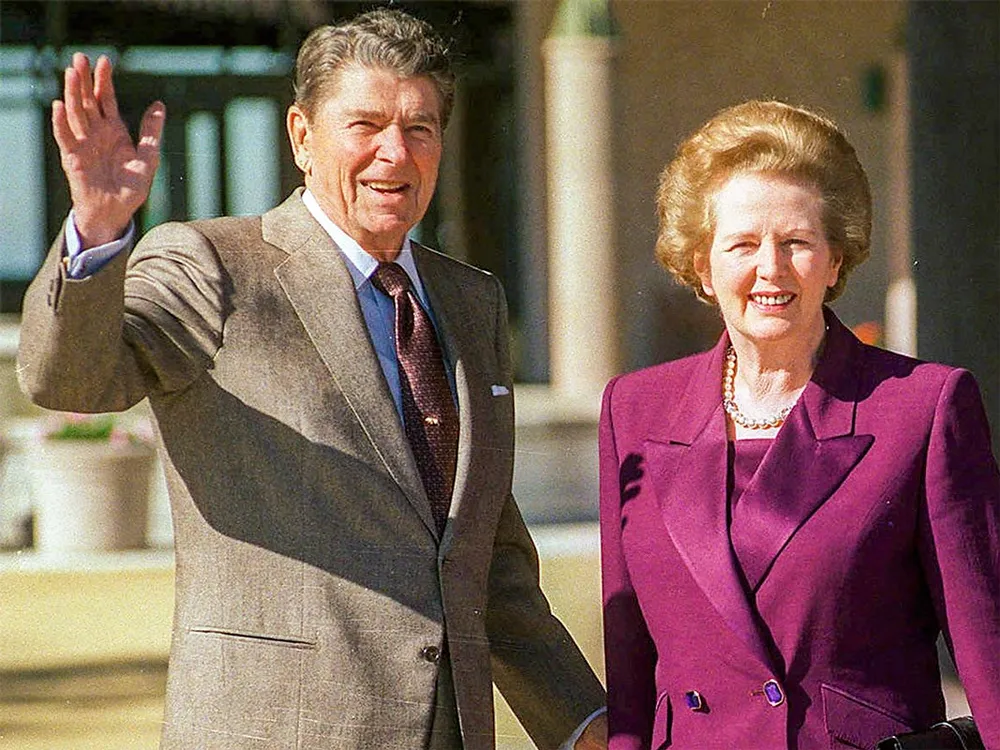 Liệu Biden-Truss có trở thành Reagan-Thatcher thứ hai? ảnh 1