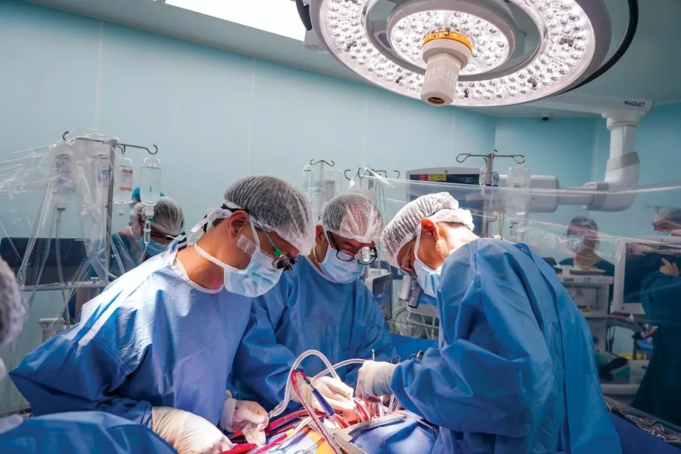 Trải nghiệm hệ thống y tế hàn lâm và đạt tiêu chuẩn quốc tế ảnh 1