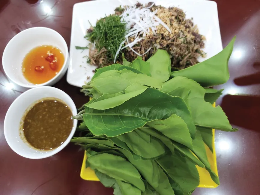 Thủ phủ “nham trám” Hà Châu ảnh 1