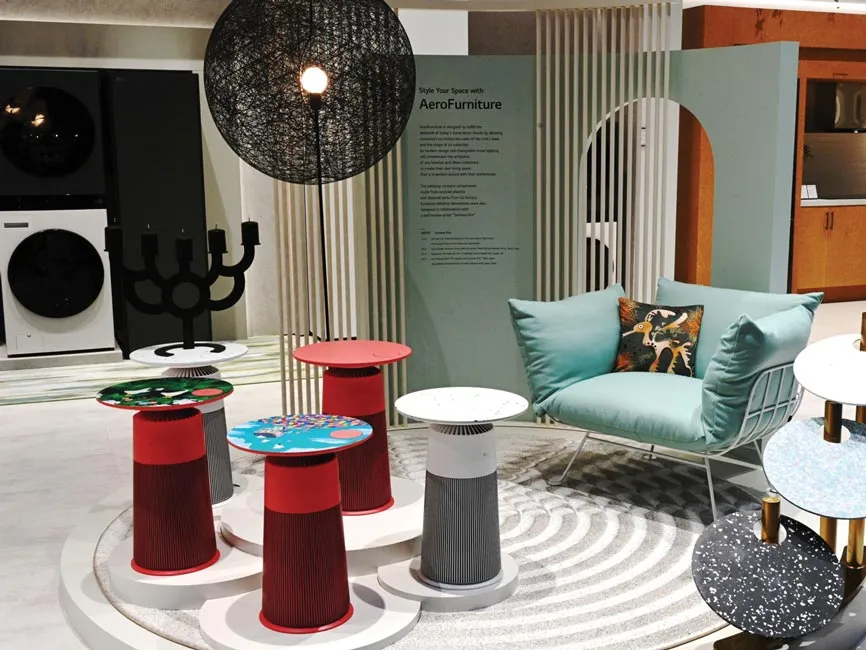 Đổi gió không gian sống với LG ảnh 1