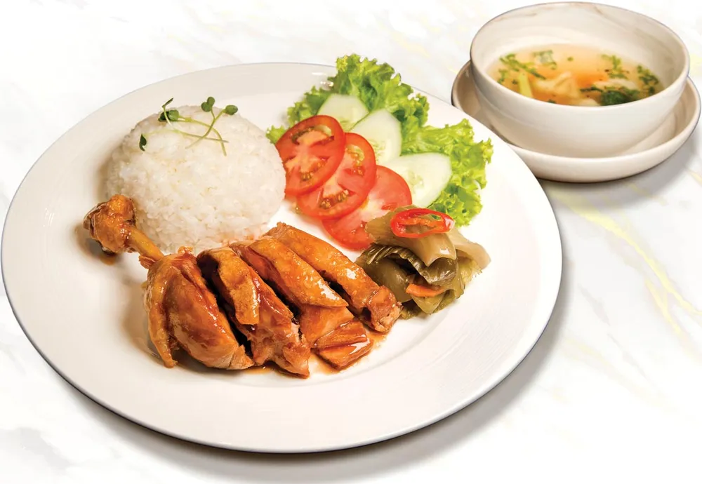 Bữa trưa hấp dẫn tại WMC Group ảnh 5