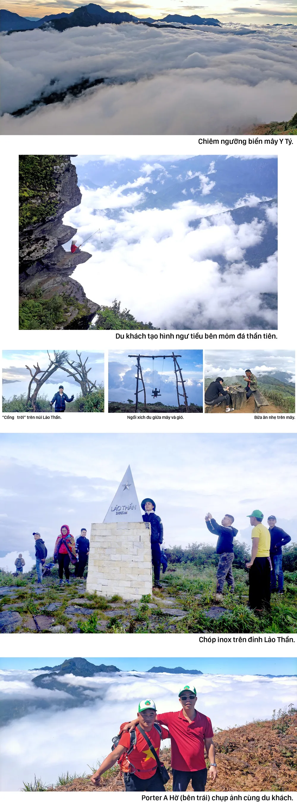 Đi trên tầng mây Lảo Thần ảnh 2