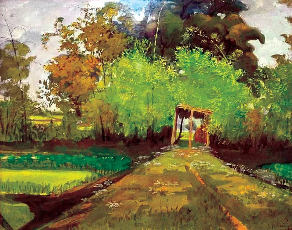 Bất ngờ với triển lãm “Khúc vọng xưa” ảnh 4