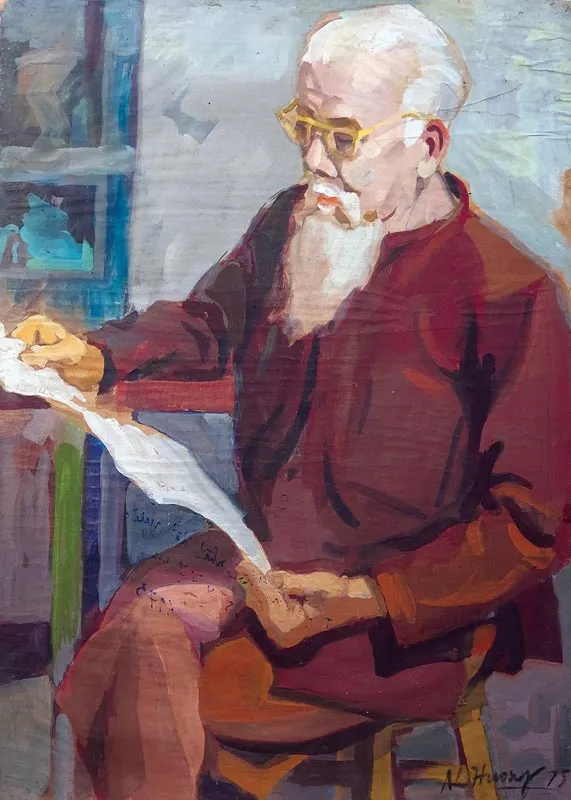 Bất ngờ với triển lãm “Khúc vọng xưa” ảnh 3