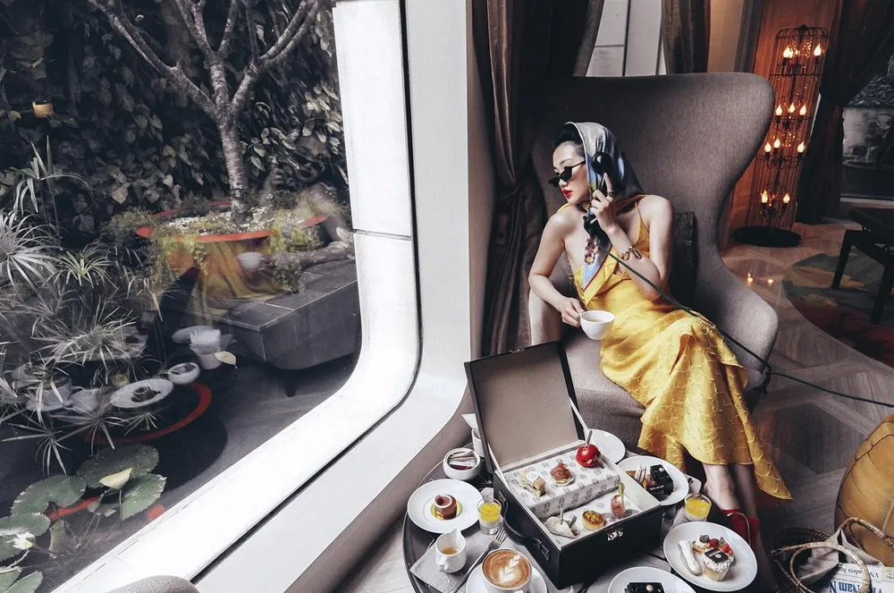 Hành trình ẩm thực tháng 10 của quý cô ảnh 1