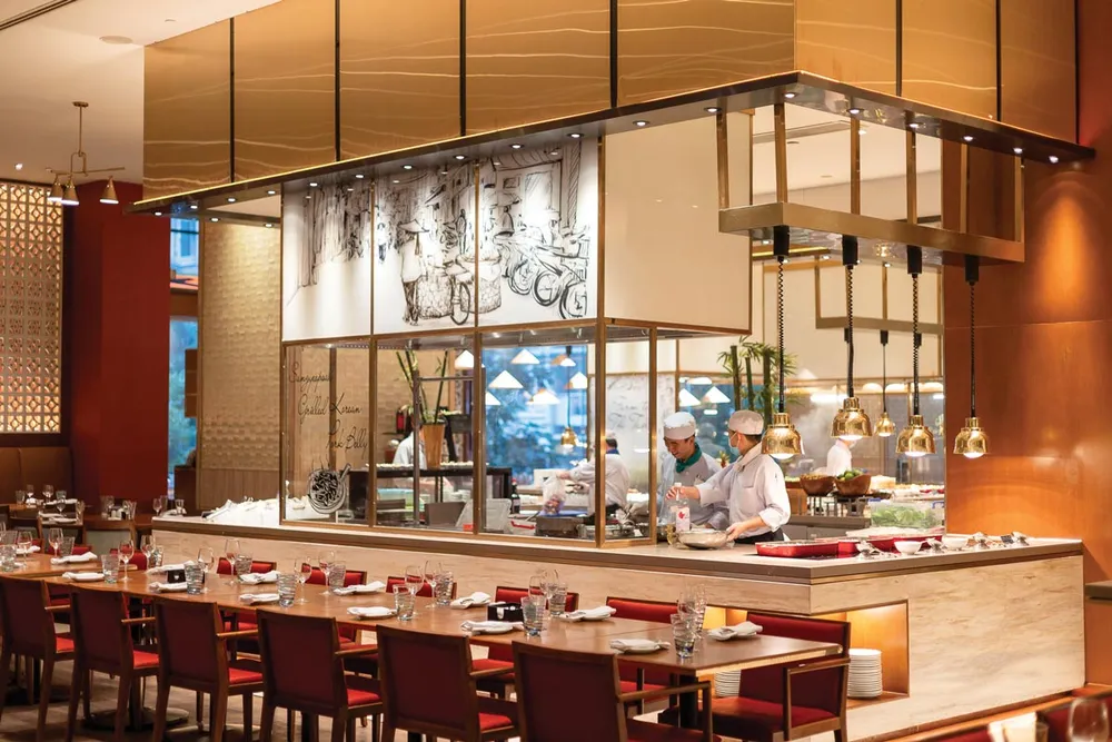 Đêm tiệc ma quái tại Khách sạn Sheraton Saigon ảnh 1