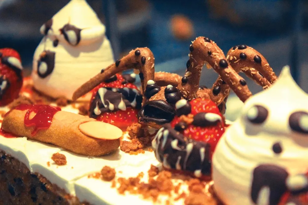 Đêm tiệc ma quái tại Khách sạn Sheraton Saigon ảnh 3