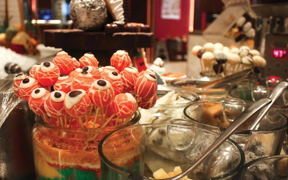 Đêm tiệc ma quái tại Khách sạn Sheraton Saigon ảnh 5