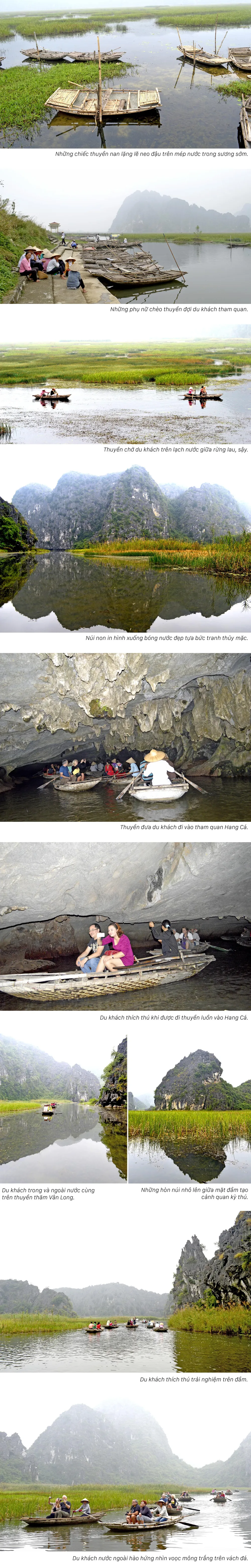 Bồng bềnh đầm Vân Long ảnh 1