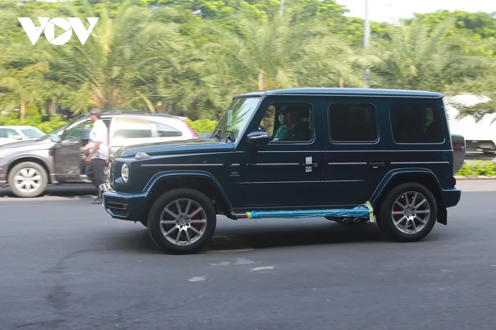 Hình ảnh những mẫu xe tại Triển lãm Ô tô Việt Nam 2022 ảnh 3