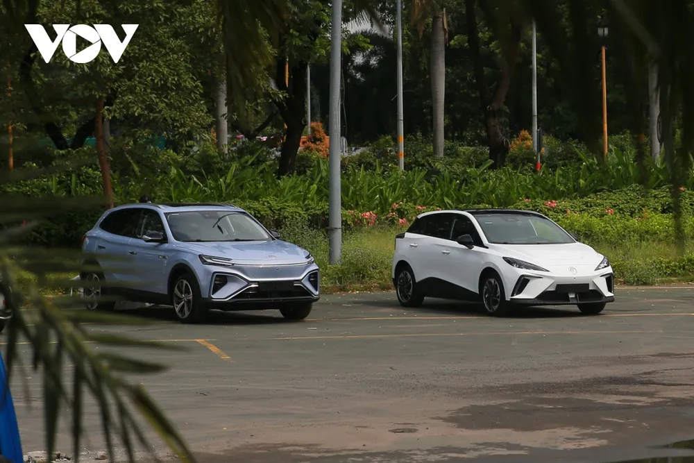 Hình ảnh những mẫu xe tại Triển lãm Ô tô Việt Nam 2022 ảnh 9