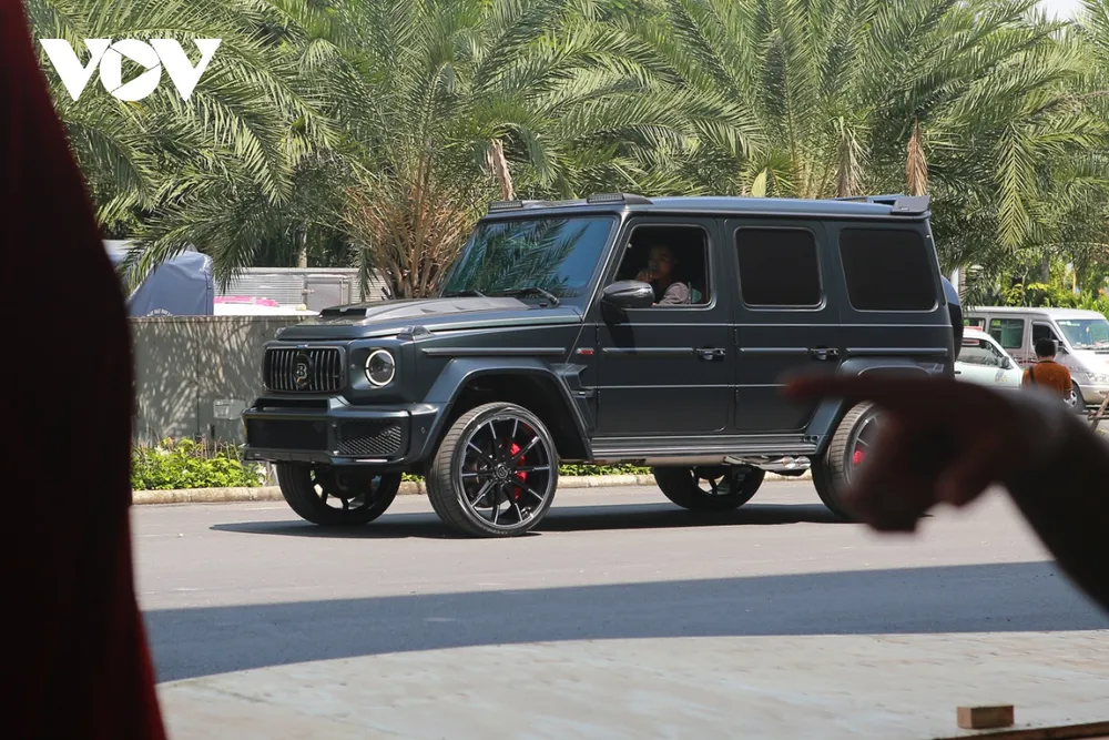 Hình ảnh những mẫu xe tại Triển lãm Ô tô Việt Nam 2022 ảnh 8