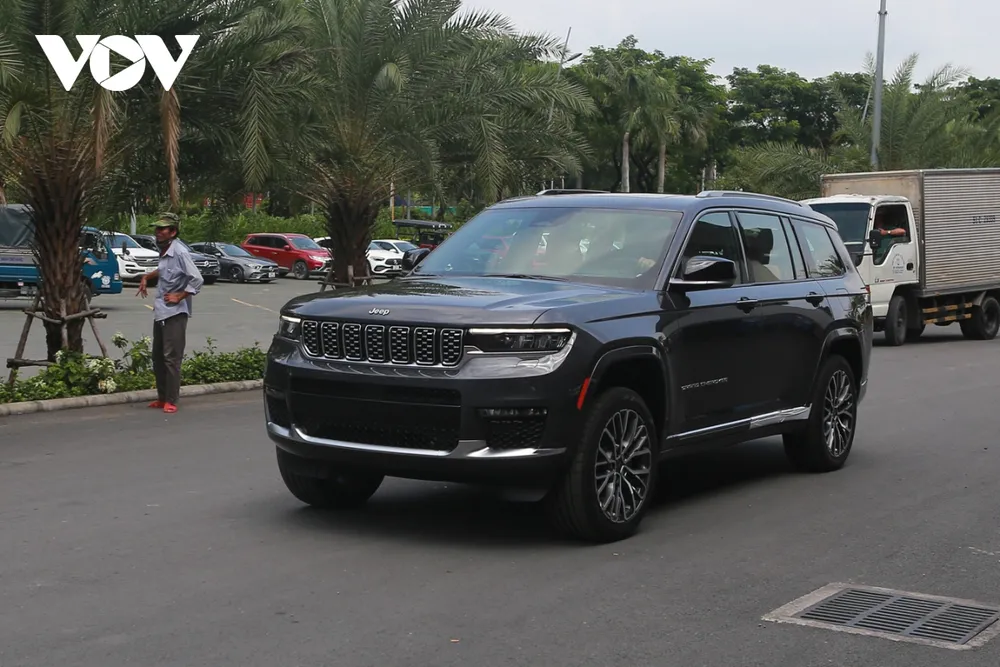 Hình ảnh những mẫu xe tại Triển lãm Ô tô Việt Nam 2022 ảnh 12