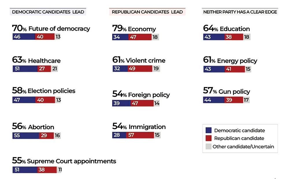 Mỹ nóng bỏng bầu cử giữa kỳ ảnh 1