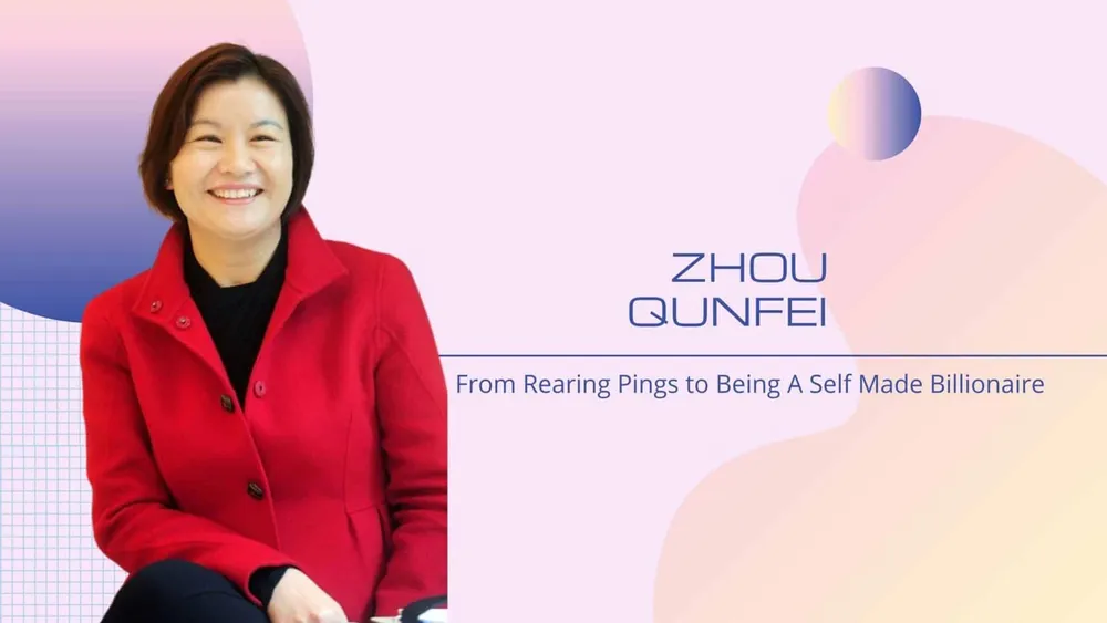 Từ cô bé chăn vịt trở thành nữ tỷ phú