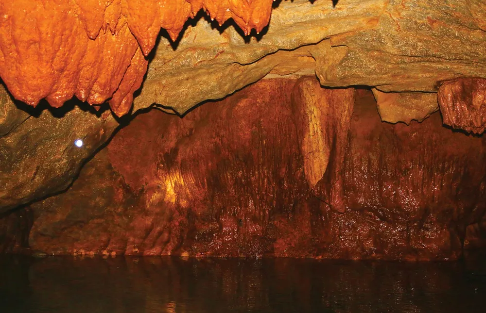 Chinh phục ao Dong hang Luồn ảnh 2