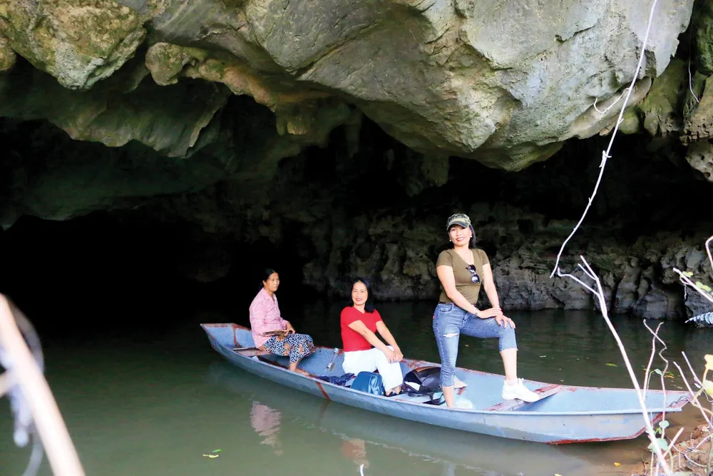 Chinh phục ao Dong hang Luồn ảnh 3