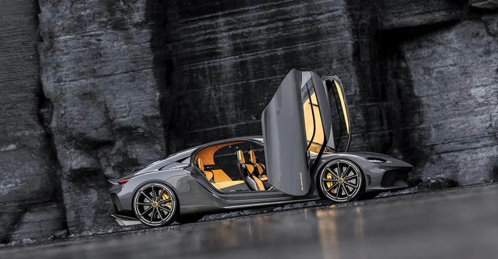 Siêu xe đón đầu 2023 ảnh 1