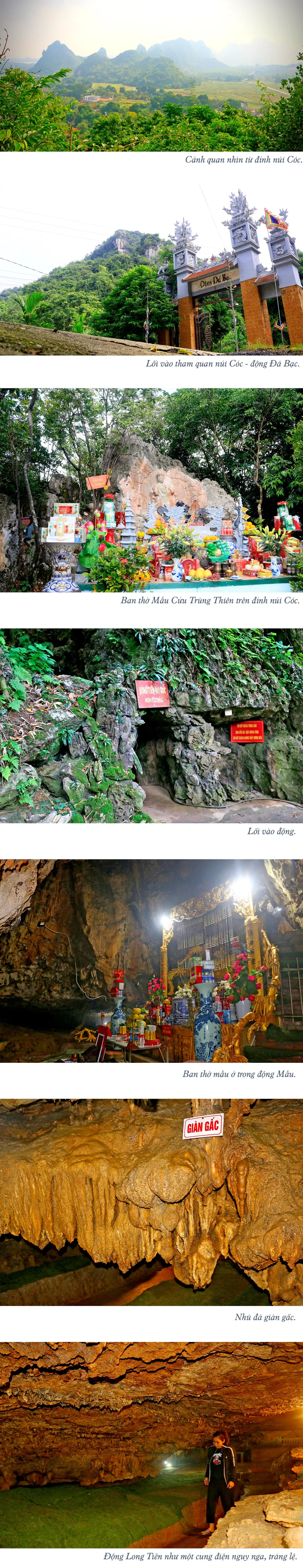 Lạc cảnh tiên động Đá Bạc ảnh 1