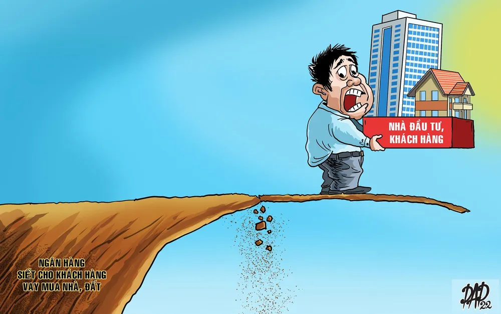 Chủ đầu tư, nhà đầu tư đang “đu dây” 