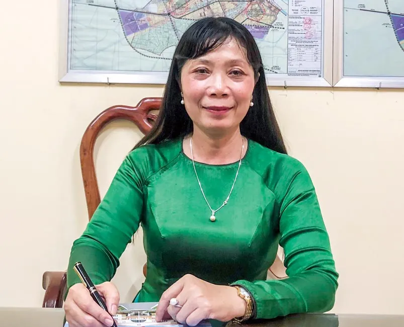 Bà VÕ THỊ BÌNH, Ủy viên Ban Thường vụ Thành ủy, Phó Chủ tịch UBND TP Sa Đéc