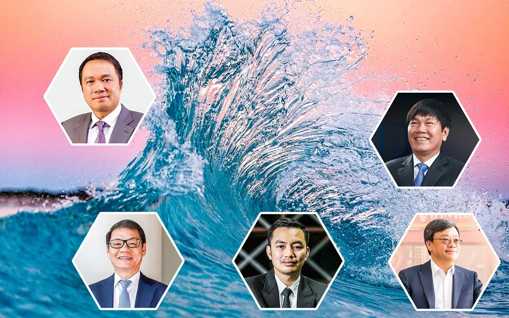 Năm “sóng gió” của đại gia chứng khoán 