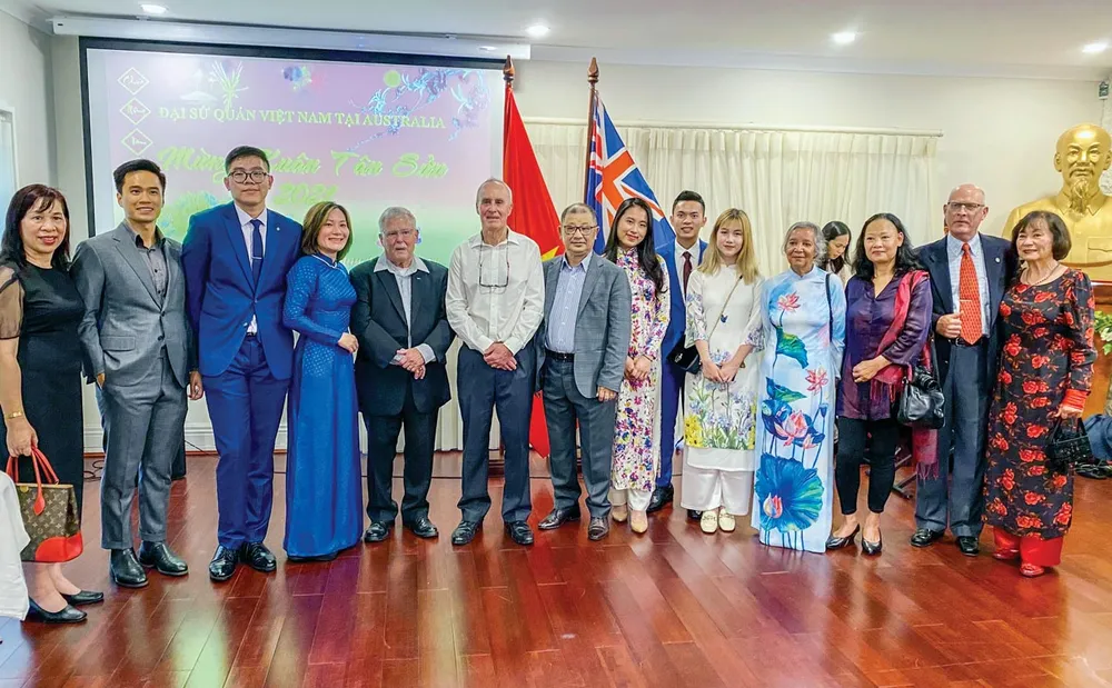 Đại sứ quán Việt Nam tại Australia tổ chức Tết Cộng đồng mừng Xuân.
