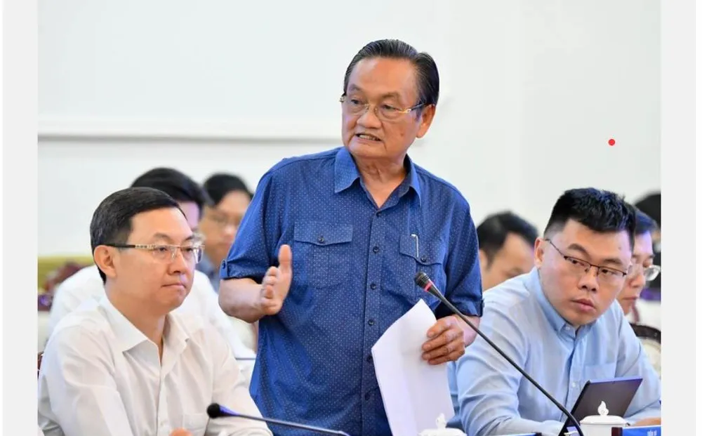 TS Trần Du Lịch.