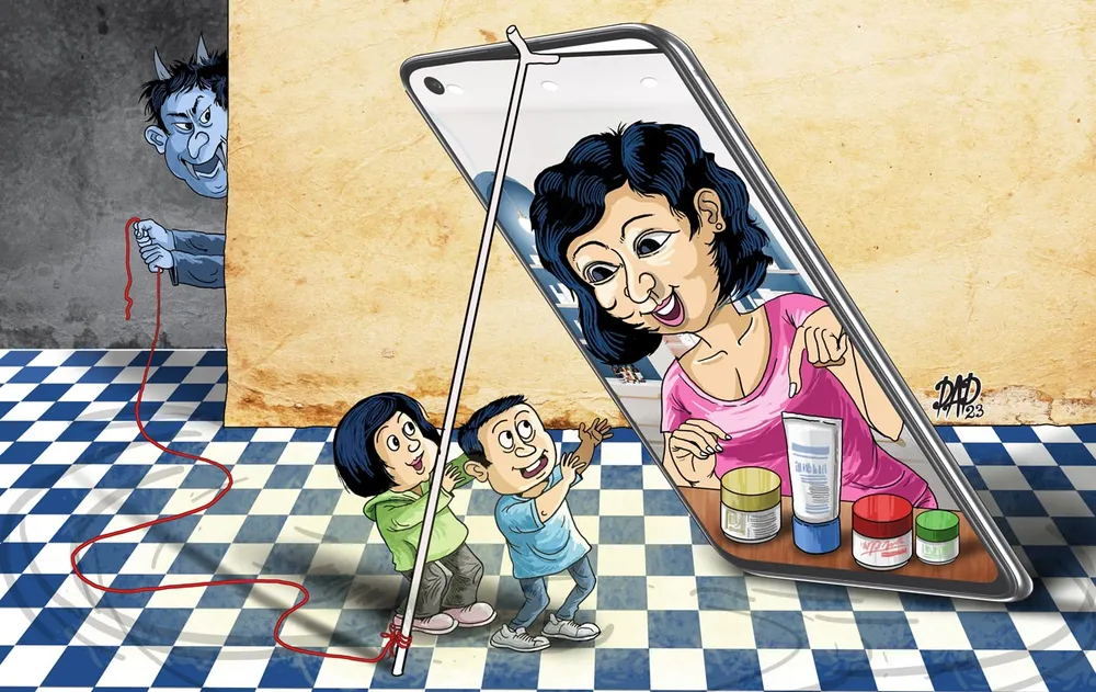 Bán hàng online càng bùng nổ, càng bát nháo 