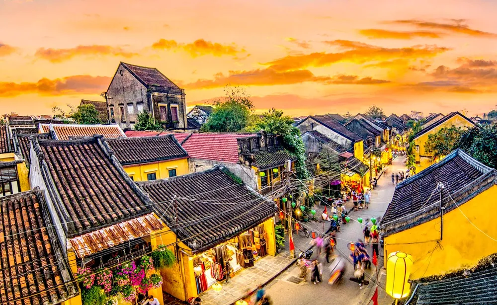 Nét đẹp phố cổ Hội An.